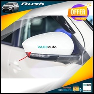 Toyota Rush Side Mirror Chrome Cover Protector 2019 - 2024 Car Accessories Vacc Auto