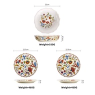 Omk iberian loạt gốm 8.8 sâu tấm bát đựng sa lát