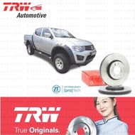 TRW Disc Brake Rotor Front DF7386 Mitsubishi Triton 4X2 (270.2mm)