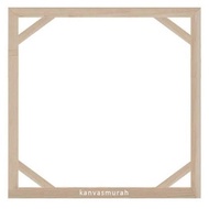 Large painting Canvas size 70 x 100 cm / Canvas painting frame 70 x 100 cm