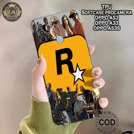 OPPO A53/A33/A53S - Leviora Case - Fashion Case GTA - Softcase OPPO A53/A33/A53S - Pro Camera Case -
