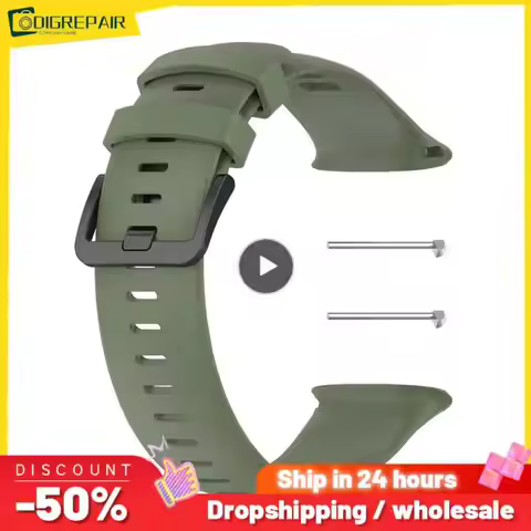 1~10PCS Silicone Strap for Polar Vantage V2 Smart Watch Band Replacement Bracelet Wristband Wirst St