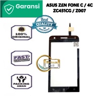 LAYAR TOUCHSCREEN A5US Z£N FONE C / 4C / ZC451CG / Z007 TOUCH SCREEN