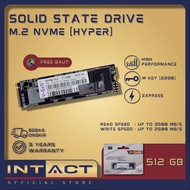 Ssd V-GEN HYPER 512GB M.2 NVME PCIE GEN 3.0 - SSD VGEN 512GB M2 NVME ORIGINAL BEST QUALITY