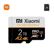 การ์ดเก็บข้อมูลความเร็วสูง Xiaomi U3 C10 V30 2TB ไมโคร TF บัตร TF การ์ด SD สำหรับอุปกรณ์การตรวจสอบกล