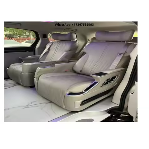 Car Accessories VIP Auto Design Custom Luxury Car Seat for T0-y0ta Alphard Sienna Hiace Sprinter Pas