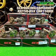 SCK RACING CAMSHAFT RS150 RSX150 CBR150RR H1+ H2+ H3 H5 H6 H7