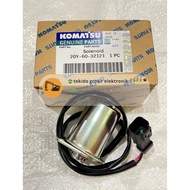 SELENOID VALVE 20Y-60-32121 20Y 60 32121 KOMATSU PC200 PC300 -Chandani Gita