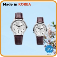 Orient Korean-Produced Products Classic Leather Band Wristwatch / Men OT560MA / Women OT560FA