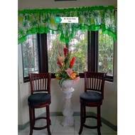 Window Curtain Window Decoration Curve Curtain MSP Curtain