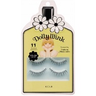 Dolly Wink Sweet Girly Eyelashes No. 2 - Black (2 Pairs)