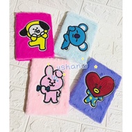 Fur Sequins Notes Notebook