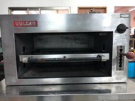 達慶餐飲設備 八里展示倉庫 二手商品 VULCAN高溫上火烤箱(400度C)