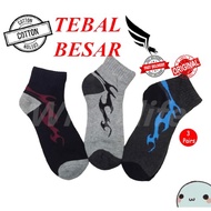 ️ ️ 3 Pair Thick Sock (especially for safety boots) SSK 21306