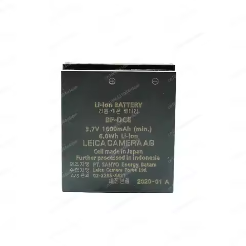 For Leica Leica original BP-DC8 battery X typ113 X2 X1 X-E XVario camera lithium battery free shippi