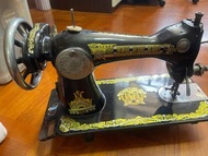 蝴蝶牌衣車（連摩打）