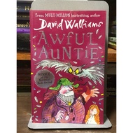 [English Version Soft Cover] Awful Auntie | Literary Books