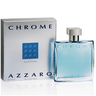 น้ำหอม Azzaro chrome edt 100ml กล่องซีล ของแท้ 100% รับประกัน