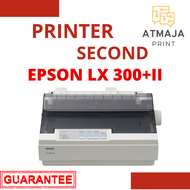 PRINTER EPSON LX-300+II SECOND full aksesoris