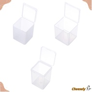 CHEESELY Beads Container Hardware Plastic Jewelry Organizer