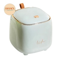 Countertop Trash Can , Waste Can with  Type Lid, 0.5 Gallon/1.5 Liter Wastebasket Trash Can Dispense