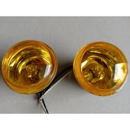 Round horn car fog lamp
