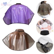BORRAONE Hair Dying Apron, Professional Unisex Shampoo Capes, Waterproof Beauty Salon Cape