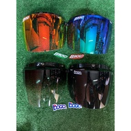 BOGO/BIKKO Crystal Visor Siang Malam Rainbow Orange Red Gold Blue BOGO APOLLO SGV MS88