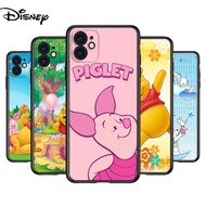 Silicone Cover Disney Pink Piglet For Apple IPhone 12 Mini 11 Pro XS MAX XR X 8 7 6S 6 Plus 5S SE Phone Case