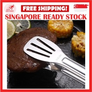 12 INCH MULTIPURPOSE KITCHEN TONGS BUFFET TONGS 304 STAINLESS STEEL FONG TONG SERVING TONG KITCHEN F