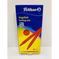 PELIKAN SEALING WAX PARCEL WAX 10'S