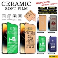 VIVO Y19 Y19S PRO Y1S Y29 Y29T Y29S Anti Crack Ceramic Soft Film Screen Protector