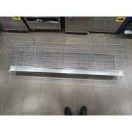 Chicken Cage (1 layer only)/Sangkar ayam bertelur 1tingkat