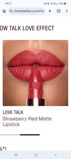 Charlotte Tilbury Pillow Talk Love Talk 唇膏 口紅 全新