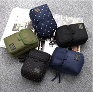 Messenger bag/New PORTER oblique cross waist bag tide boy Yoshida WAIST BAG shoulder bag to wear bel
