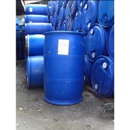 Original Brand Blue/Gray Drum Heavy Duty plastic 200 Liters Capacity