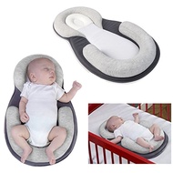 Baby Stereotypes Pillow Infant Newborn Anti-rollover Mattress Pillow For 0-12 Months Baby Sleeping