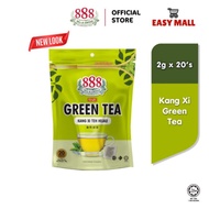 888 Kang Xi Green Tea Potbag (2g x 20's)