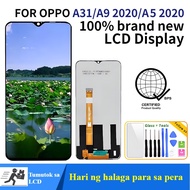 For LCD OPPO A9 2020  A5 2020  A31 2020/ A11X/ A8 Original  for lcd OPPO A31 Touch Screen