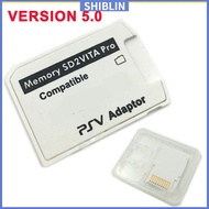 SHIN    V5.0 SD2VITA PSVSD Pro Adapter for PS Vita Henkaku 3.60 Micro SD Memory Card