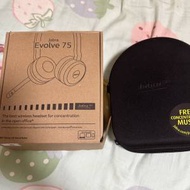 Jabra Evolve 75 無線耳機