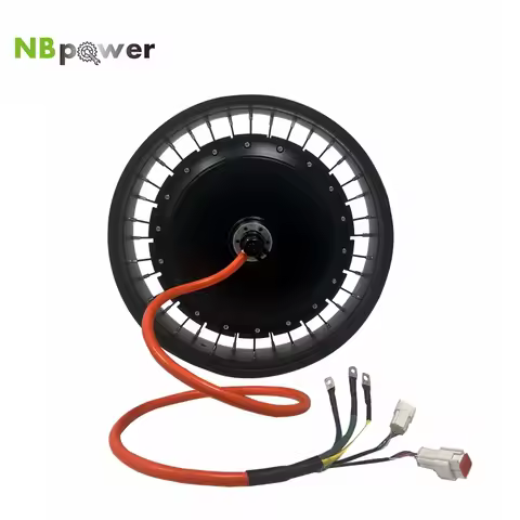 NBpower/QS273 40H 20x4/24x4/26x4 rated 72V 4000W MAX 8000W Fat Bike Motor Wheel Electric Bicycle Hub