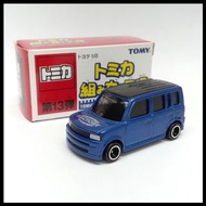 東京車站-玩具店 特價品 合金車仔 全新 TOMICA 組立工場 13 彈 CONSTRUCTION FACTORY 13 TOYOTA bB 1/60 TOMY 藍身/黑籠