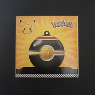 Pokémon 3D 豪華球造型悠遊卡