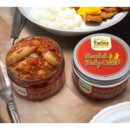 Spicy, Salty, Savory Baby Squid Sambal Twins by Nety4uonly