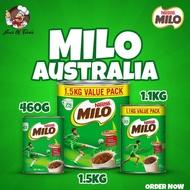 MILO (Australia Import) 1.1kg / 1.25kg / 1.5kg Tin - Original Australian Milo