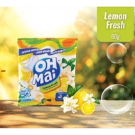 OH MAI Laundry Powder Detergent - Lemon Fresh (60g)
