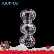 QSJZHY Male Masturbator Vagina Pussy Transparent Silicone Sex Toys For Men Work Out Endurance Exerci