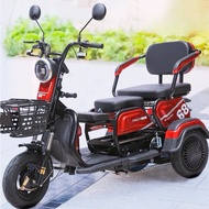 Brand New Electric Tricycle Scooter Ebike Skuter elektrik Three wheels adult E bike motor dewasa
