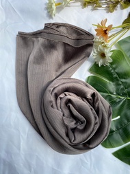 PASHMINA CREDENZA SILK PREMIUM LASER CUT / PASHMINA MALAY SATIN CRINKLE SILK LASER CUT
